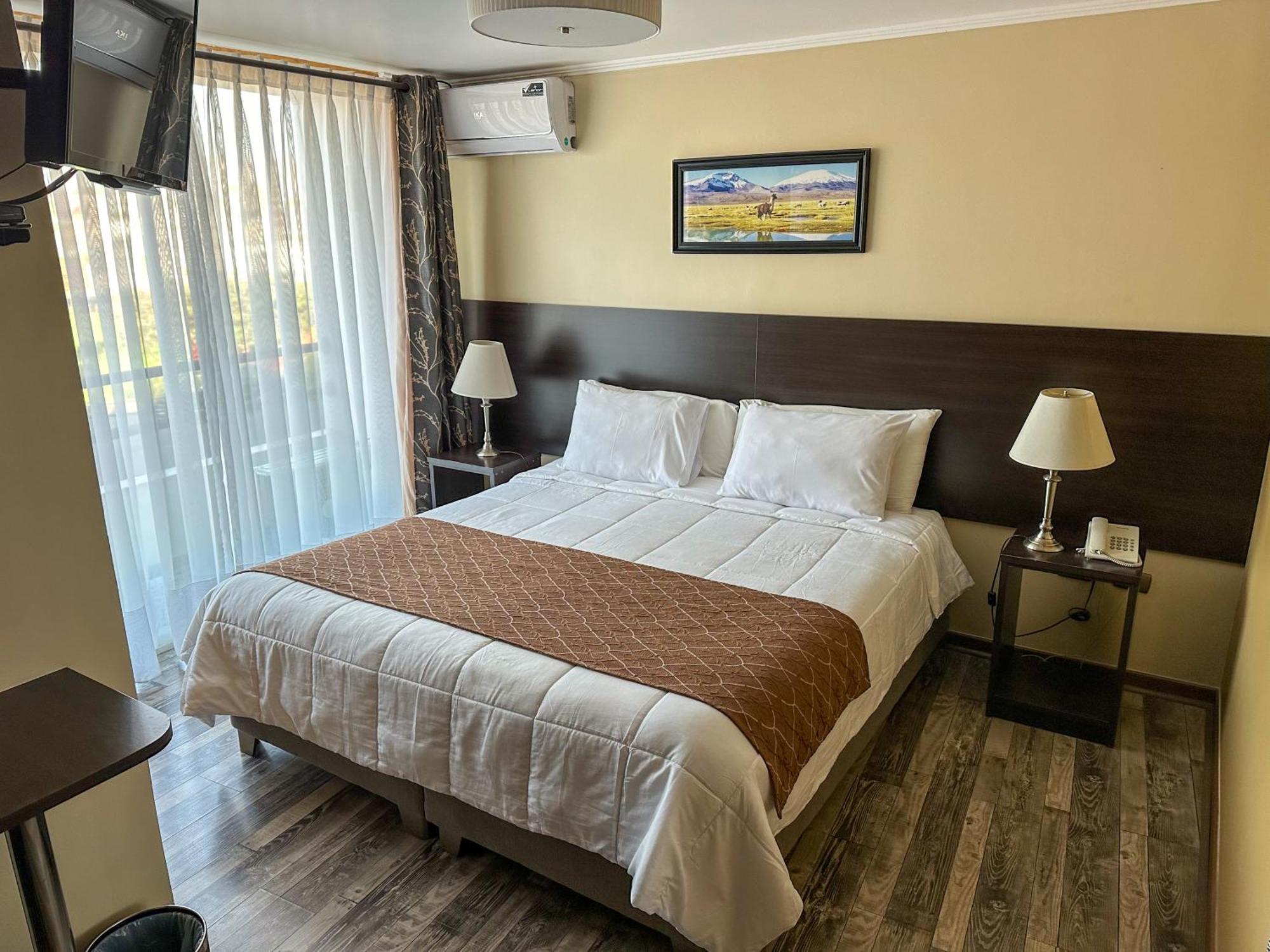Hotel & Spa Las Taguas Arica Exteriör bild