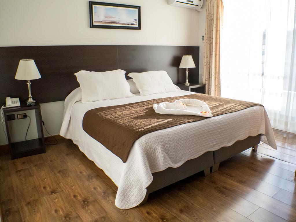 Hotel & Spa Las Taguas Arica Exteriör bild