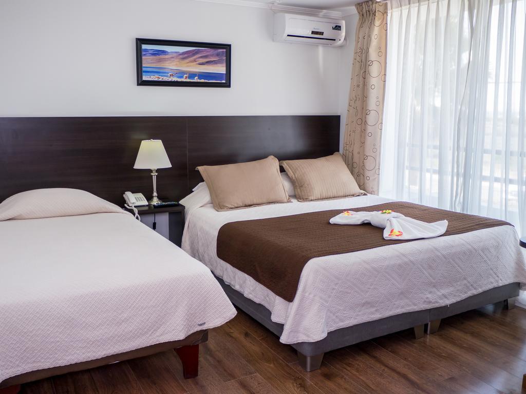 Hotel & Spa Las Taguas Arica Exteriör bild